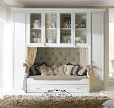 Camerette a ponte | conforama: Cameretta A Ponte Bambini Shabby Roma 2 Camerette Bambini