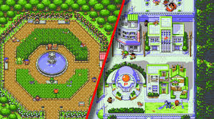 We hope that you will like our map minecraft. Pokemon Redrawn Is A Pixel Art Project That S Redesigning Johto And Kanto Nintendo Life