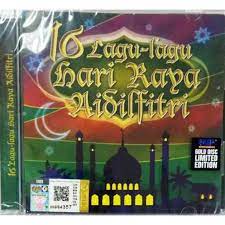 This album is charted in malaysia. Cd Hari Raya 16 Lagu Lagu Hari Raya Aidilfitri Ready Stock Shopee Singapore