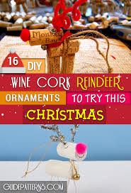 Maybe you would like to learn more about one of these? 16 Diy Wine Cork Reindeer Ornaments To Try This Christmas Guide Patterns