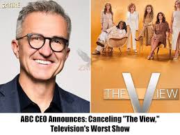 ABC CEO: Time to Cancel "The View," TV's Worst Show satire