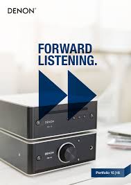 To comply with the limits for a class b digital device, pursuant to part 15 of the fcc rules. Denon Brochure Manualzz