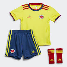 Последние твиты от selección colombia (@fcfseleccioncol). Adidas Mini Uniforme De Local Seleccion Colombia Amarillo Adidas Colombia