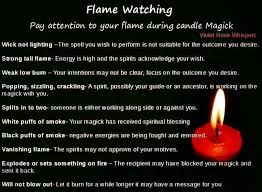 Flame Types Candle Spells Candle Color Meanings Candle Magick