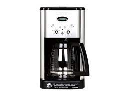 La recherche constante dans l'innovation et le soin apporté à l'élaboration de ce produit vous garantissent un appareil de qualité, simple d'utilisation et. Cuisinart Dcc 1200 Brushed Stainless Brew Central 12 Cup Programmable Coffeemaker Newegg Com