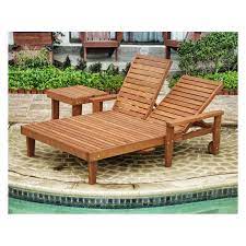 Relax side by side, or. Double Chaise Patio Lounge Chairs Walmart Com
