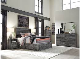 Arianne queen upholstered platform 5 piece bedroom set (set of 5) by gold flamingo. Ashley Baystorm 7 Piece King Storage Bedroom Set B221 31 36 58 56s 60 2 B100 14 Portland Or