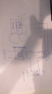 My multimeter always reads ~22vac at the hello terminals. Need Help With Connecting Nest Hello In India Google Nest Community