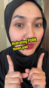 Hydrating PDRN Toner Pad untuk Kulit Cerah