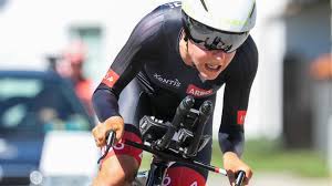 The austrian attacked from the gun as part of a. Rad Titelkampfe Anna Kiesenhofer Em Elfte Im Rad Einzelzeitfahren Krone At