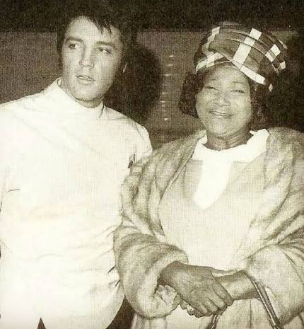 Mahalia Jackson & Elvis Presley
