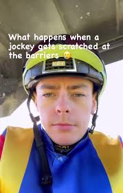 A version of the walk of shame😂 @Robbie Dolan #horsesoftiktok #jockey  #sydney #thoroughbreds #sydney