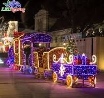 Wholesale Rope Light Train PVC Material, LED 3D Effect ...