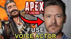 Esrb rating t for teen: Fuse Voice Actor Apex Legends Season 8 New Youtube