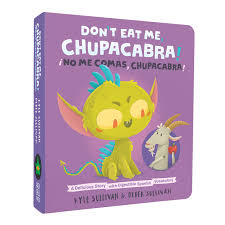 He is a character in the upcoming planes disney's film. Don T Eat Me Chupacabra No Me Comas Chupacabra Hazy Dell Press