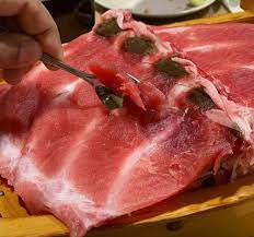 Yama Seafood | Nakaochi - Bluefin Tuna Rib Meat