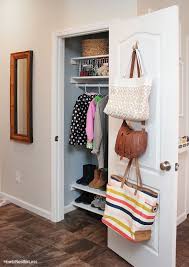 49 brilliant garage organization tips, ideas and diy projects july 30, 2013 by vanessa beaty 24 comments it is, however, essential if you want a clean space where everything is relatively easy to find. Organized Coat Closet Makeover How To Nest For Less