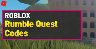 We'll keep you updated with additional codes once they are released. Roblox Rumble Quest Codes February 2021 Owwya