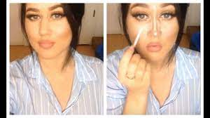 Erfahren sie hier tipps für ein schmaleres. 2 Minuten Nase Schmaler Schminken Tutorial In Echtzeit I 2 Min Nosecontour I Marina Si Youtube