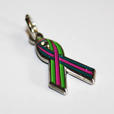Although the pink ribbon, first used by the susan g. This Breast Cancer Ribbon Has A Different Take On Pink Here S What It Means Glamour