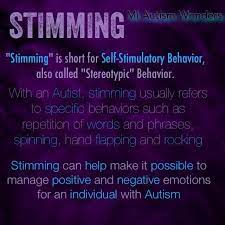 Actions such as head banging, sitting on the. Pin On Special Education