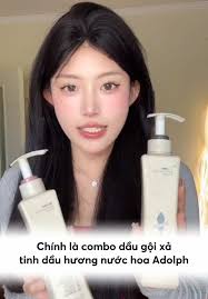 Để mái tóc suôn mượt bồng bềnh như các tỷ tỷ trên douyin chính là sử dụng  dầu gội Adolph 🥰 #adolph #adolphvietnam #haircare #douyin