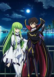 Lelouch And C C In 2020 Code Geass Anime Characters Anime