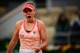 Krejcikova saves match point to reach final. Kenin Und Swiatek Bestreiten Tennis Finale Der French Open