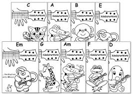 Guitar Chords For Kids Free Pdf