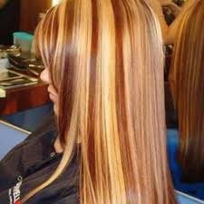 On blonde hairs, caramel highlights can look very natural and attractive. Brown Hair With Blonde Highlights 55 Charming Ideas Hair Motive Hair Motive