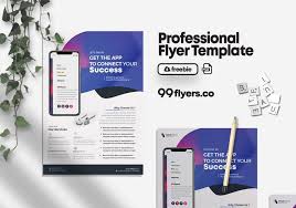 Mobile App Design Free Psd Flyer Template Free Psd Flyer Templates Free Psd Flyer Psd Flyer Templates