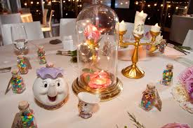 Wedding Reception With Disney Themed Guest Tables Simplemost