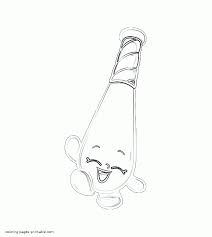 The coloring page is printable and can be used in the classroom or at home. Free Printable Shopkins Coloring Pages Grace Baseball Bat Coloring Pages Printable Com