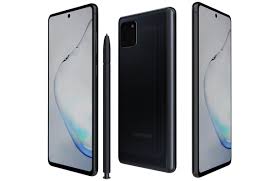 Samsung Galaxy Note10 Lite Aura Black 7 ...