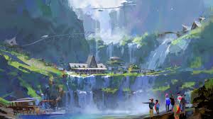Wo und wann läuft jurassic world: Beeindruckende Konzeptzeichnungen Zu Jurassic World Neue Abenteuer Von Visual Development Artist Zac Retz Seite 1 Seriesly Awesome