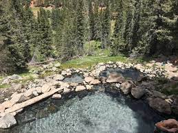 Hours may change under current circumstances San Antonio Hot Springs Is A 0 7 Mile Heavily Trafficked Out And Back Trail Located Near Jemez Pueblo New Mexico Tha Hot Springs Southwest Travel Natural Pool