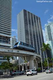 Metromover People Mover Downtown Miami Miami City Miami Photography Downtown Miami
