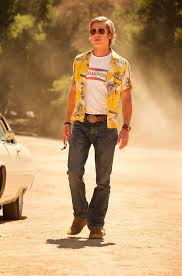 First Look At Quentin Tarantino S Once Upon A Time In Hollywood Has Arrived Brad Pitt Hollywood Hollywood Costume