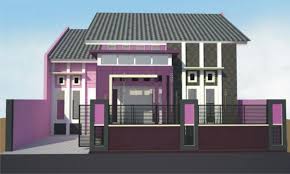 Berikut adalah beberapa variasi warna cat rumah yang bisa diaplikasikan di berbagai ruangan di rumah. 68 Desain Rumah Minimalis Warna Ungu Seon One Stop Solution