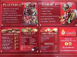 This is my first video as i like to help my parents while cooking. Online Menu Of Shahs Halal Food Restaurant Lindenhurst New York 11757 Zmenu
