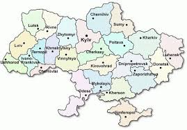 Ukrajna főbb folyói és tavai. Milyen Konfrontaciot Fejezodik Ki Ukrajna Politikai Terkepe