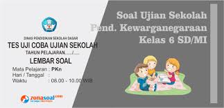 Sebagai persiapan menghadapi ujian sekolah, siswa dapat memperbanyak mengerjakan latihan soal ppkn. Soal Us Pkn Kelas 6 Terbaru Berikut Kunci Jawaban