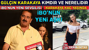 Gülçin karakaya'nın, i̇brahim tatlıses ile aşk yaşadığı iddası magazin basınına bomba gibi düştü. Ibrahim Tatlises In Sevgilisi Gulcin Karakaya Kimdir Ve Nerelidir Youtube