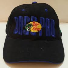 Black Bass Pro Shop Hat Bass Pro Shops Hat Cap Embroidered Fish Lure Letters Black Blue Green Adjustable Ebay Bass Pro Shop Hat Hats Bass Pro Shops