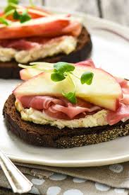 Apple Prosciutto Figgy Goat Cheese Tartines Foxes Love Lemons Recipe Recipes Healthy Breakfast Toast Apple Recipes