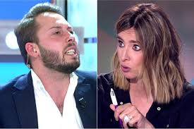 Sandra Barneda se ve obligada a parar los pies a Avilés tras su afirmación  sobre Kiko Jiménez