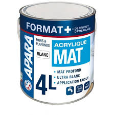 We did not find results for: Peinture Mur Et Plafond Blanc Mat Apara 4 Litres Blanc Leroy Merlin