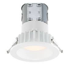 Designers Fountain White Four Inch 5000k Led Recessed Light Ev407943wh50 Bellacor