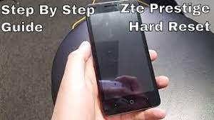 Enter the unlock code provided. How To Hard Reset Zte Prestige Boost Mobile Hd Youtube
