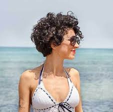 Curly hair can be both a blessing and a nuisance. Cute Curly Short Hairstyles For Ladies Crazyforus